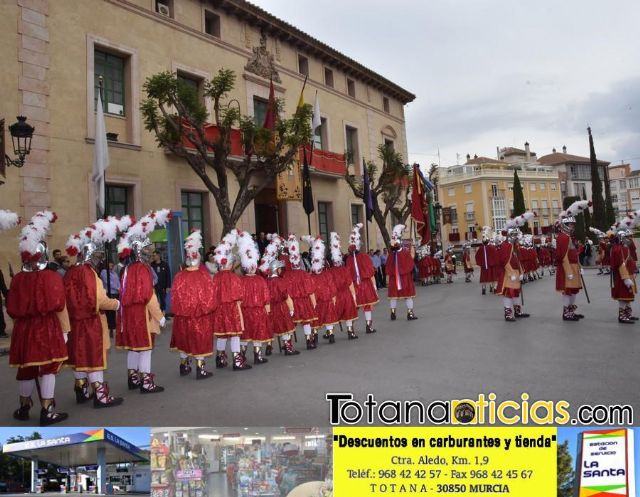 Recogida bandera Jueves Santo 2019 - 39